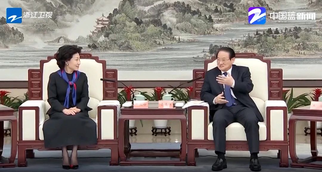 ���������㽭ʡ��Ҫ�򵼻������ʡ����ЭίԱ�����η���һ��